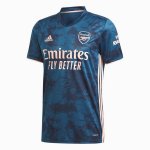 Maglia Arsenal Terza 2020/2021 Blu Maglia Arsenal Terza 2020/2021 Blu