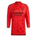 Thailandia Maglia Real Madrid Portiere ML 2022/2023 Rosso