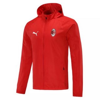 Giacca a vento AC Milan 2021/2022 Rosso