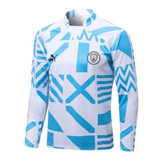 Felpa Chelsea Top 2023 Bianco Blu