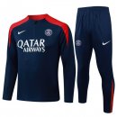 Felpa Allenamento PSG 2025/2026 Blu 6