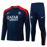 Felpa Allenamento PSG 2025/2026 Blu 6