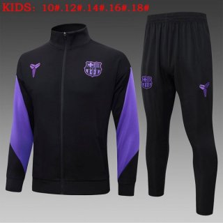 Bambino Giacca Barcellona 2025/2026 Nero 5 Bambino Giacca Barcellona 2025/2026 Nero 5