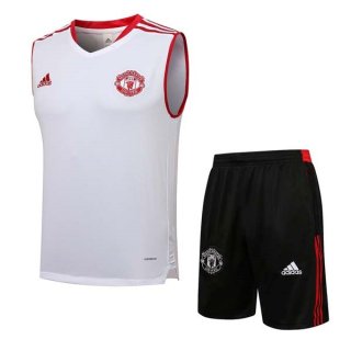 Maglia Manchester United Senza Maniche Set Completo 2021/2022 Maglia Manchester United Senza Maniche Set Completo 2021/2022