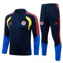 Felpa Allenamento Columbia 2026/2027 Blu Felpa Allenamento Columbia 2026/2027 Blu