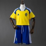 Maglia Svezia Prima Bambino 2026 Maglia Svezia Prima Bambino 2026