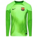 Thailandia Maglia Barcellona Portiere 2022/2023 Verde