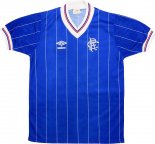 Thailandia Maglia Rangers Prima Retro 1982 1983 Blu