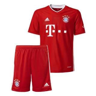 Maglia Bayern Monaco Prima Bambino 2020/2021 Rosso Maglia Bayern Monaco Prima Bambino 2020/2021 Rosso