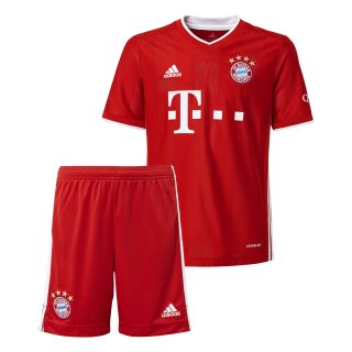 Maglia Bayern Monaco Prima Bambino 2020/2021 Rosso