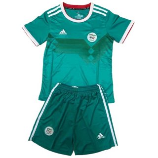 Maglia Algeria Prima Bambino 2019 Verde Maglia Algeria Prima Bambino 2019 Verde