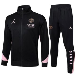 Giacca PSG 2025/2026 Nero Rosa