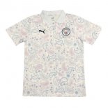 Polo Manchester City 2020/2021 Bianco