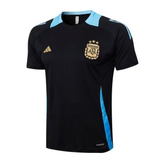 Maglia Formazione Argentina 2024/2025 Nero Blu Maglia Formazione Argentina 2024/2025 Nero Blu