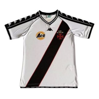 Thailandia Maglia Vasco da Gama Prima Retro 1999 2000 Bianco