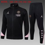 Bambino Giacca PSG 2025/2026 Nero