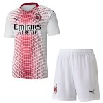 Maglia AC Milan Seconda Bambino 2020/2021 Bianco