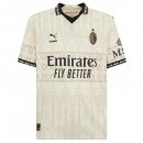 Thailandia Maglia AC Milan Beige 2023/2024