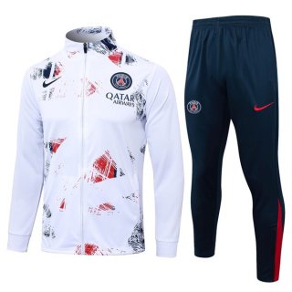 Giacca PSG 2024/2025 Bianco 3 Giacca PSG 2024/2025 Bianco 3