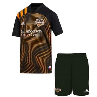 Maglia Houston Dynamo Seconda Bambino 2020/2021 Arancione Maglia Houston Dynamo Seconda Bambino 2020/2021 Arancione