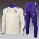 Bambino Felpa Allenamento Real Madrid 2025/2026 Giallo 6
