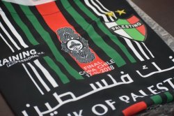 Thailandia Maglia Palestino Enersocks Final Nacional 19 Nero