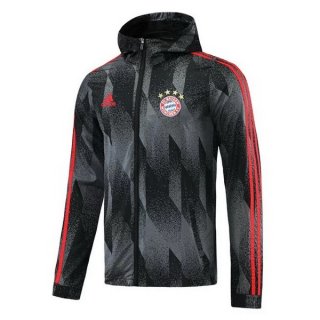 Giacca a Vento Bayern Monaco 2021/2022 Nero Rosso Giacca a Vento Bayern Monaco 2021/2022 Nero Rosso