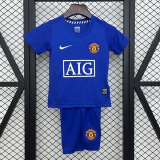 Maglia Manchester United Seconda Bambino Retro 2008-2009 Maglia Manchester United Seconda Bambino Retro 2008-2009