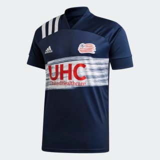 Thailandia Maglia New England Revolution Prima 2020/2021 Blu