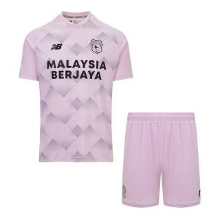 Maglia Cardiff City Terza Bambino 2022/2023