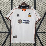Thailandia Maglia Valencia Primera Retro 1999-2000 Thailandia Maglia Valencia Primera Retro 1999-2000