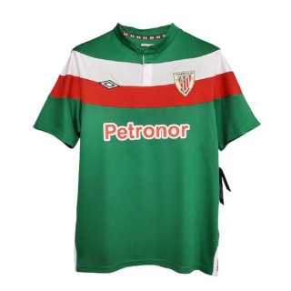 Thailandia Maglia Athletic Bilbao Seconda Retro 2003 2005 Verde