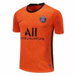 Thailandia Maglia Paris Saint Germain Portiere 2020/2021 Arancione