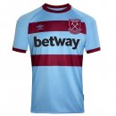 Thailandia Maglia West Ham United Seconda 2020/2021 Blu