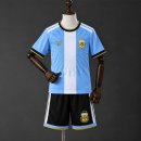 Maglia Argentina Terza Commemorative Edition Bambino 2026/2027 Maglia Argentina Terza Commemorative Edition Bambino 2026/2027