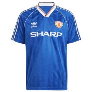 Thailandia Maglia Manchester United Retro 1988-1990 Thailandia Maglia Manchester United Retro 1988-1990