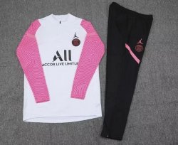 Giacca Paris Saint Germain 2021/2022 Bianco Rosa Nero