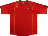 Thailandia Maglia Portogallo Prima Retro 2004 Rosso