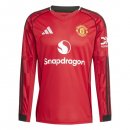 Thailandia Maglia Manchester United Prima ML 2025/2026