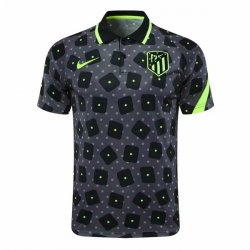 Polo Atletico Madrid 2020/2021 Nero Grigio