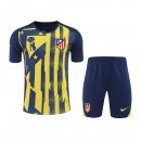 Maglia Formazione Atletico Madrid 2025/2026 Giallo  Maglia Formazione Atletico Madrid 2025/2026 Giallo