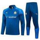 Felpa Marseille 2024 Blu