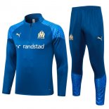 Felpa Marseille 2024 Blu