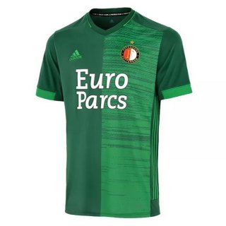 Thailandia Maglia Feyenoord Rotterdam Seconda 2021/2022 Verde