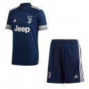 Maglia Juventus Seconda Bambino 2020/2021 Blu