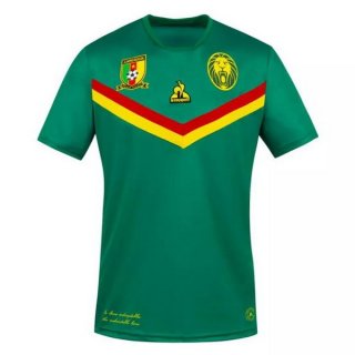 Thailandia Maglia Camerun Prima 2021 Verde Thailandia Maglia Camerun Prima 2021 Verde