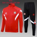 Bambino Giacca Bayern Monaco 2025/2026 Rosso
