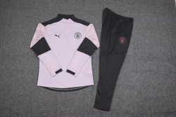 Giacca Manchester City 2020/2021 Rosa Nero