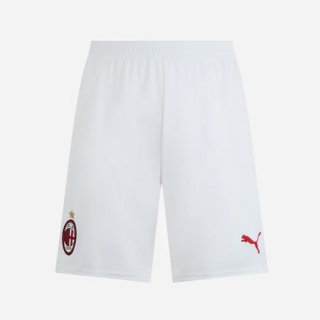 Pantaloni AC Milan Prima 2024/2025 Bianco Pantaloni AC Milan Prima 2024/2025 Bianco