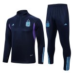 Felpa Allenamento Argentina 2022/2023 Blu Porpora Felpa Allenamento Argentina 2022/2023 Blu Porpora